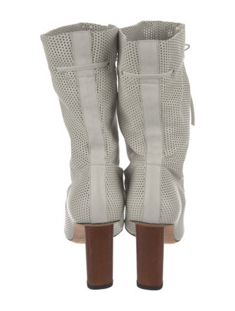 Iro Leather Sock Boots