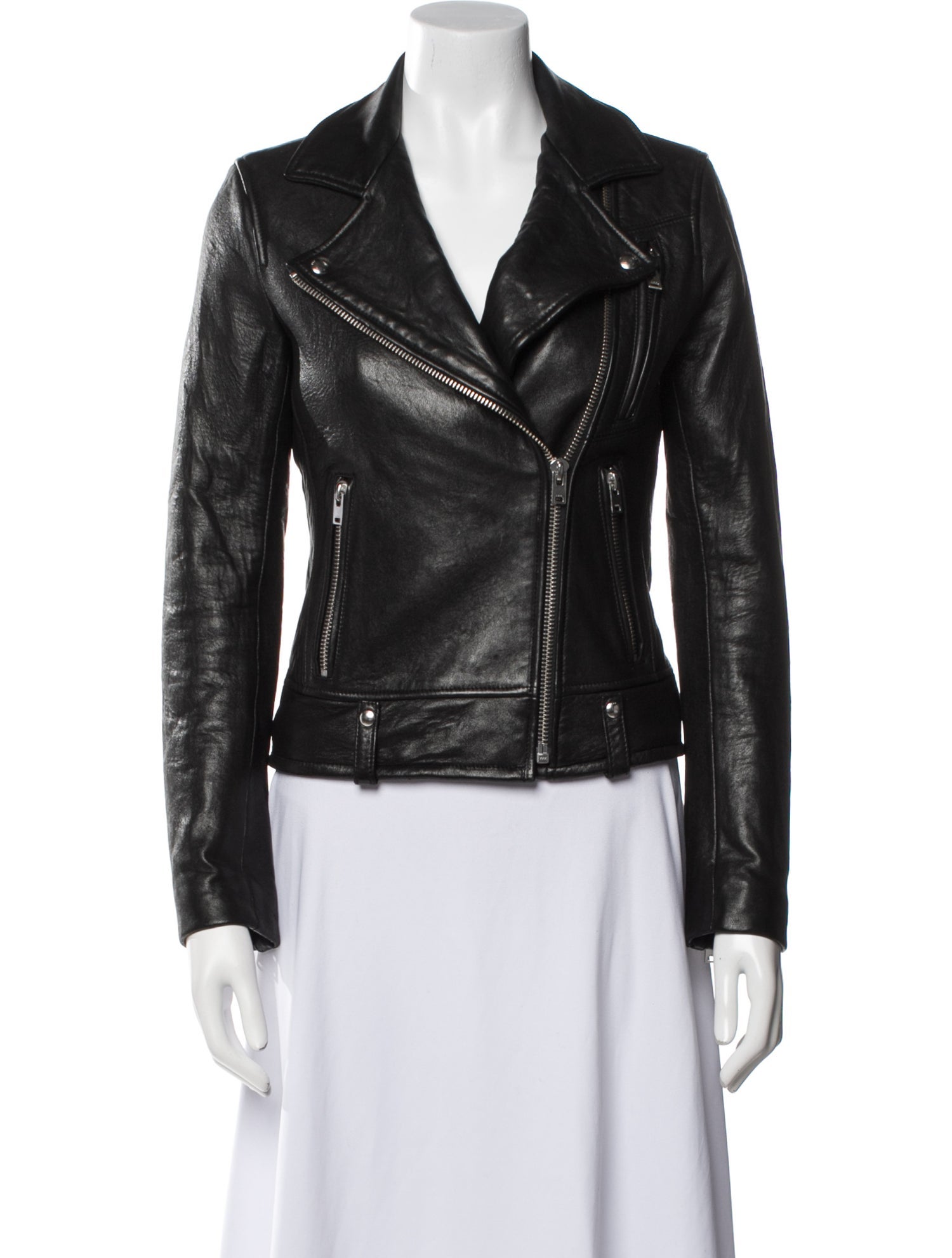 Iro Leather Biker Jacket