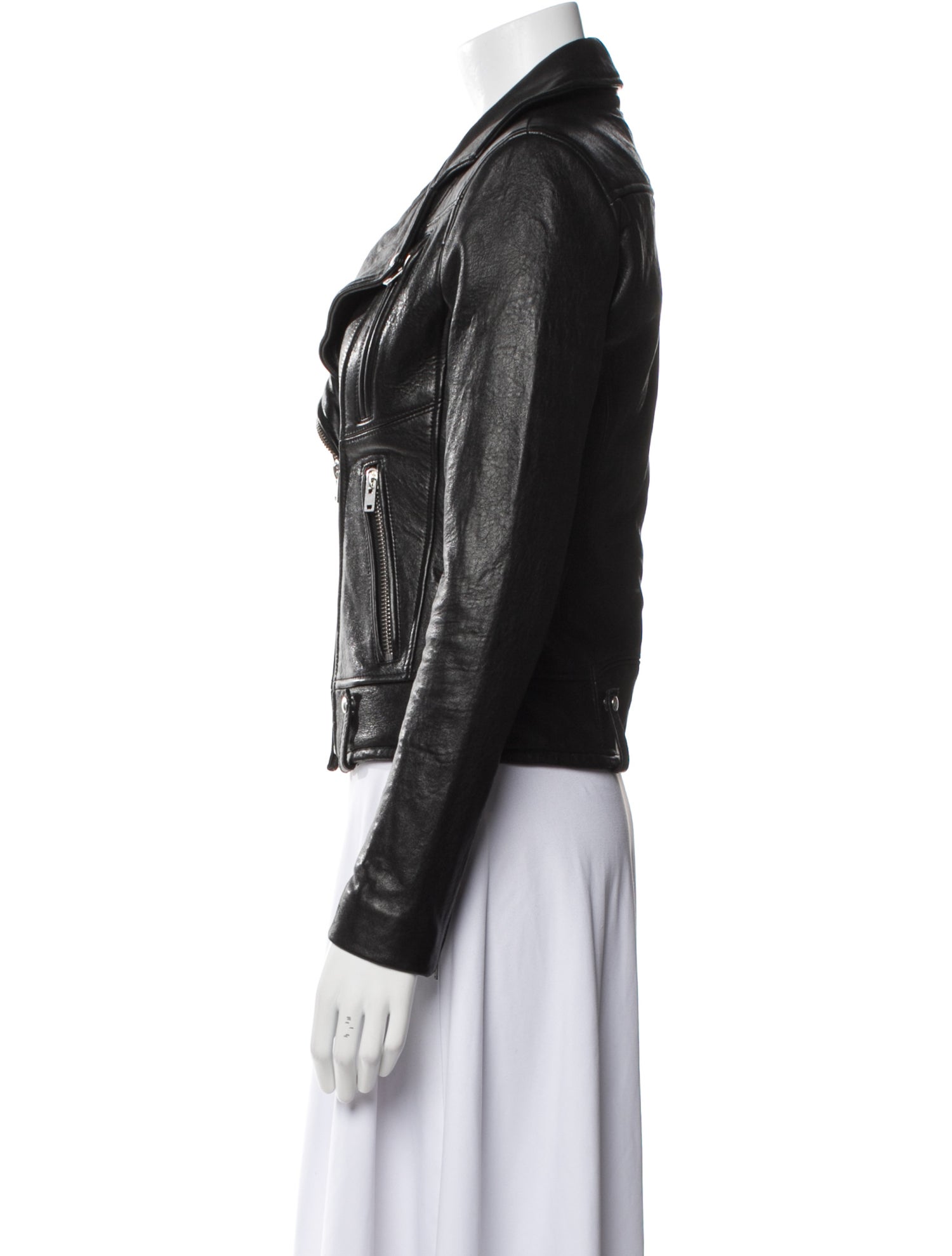 Iro Leather Biker Jacket