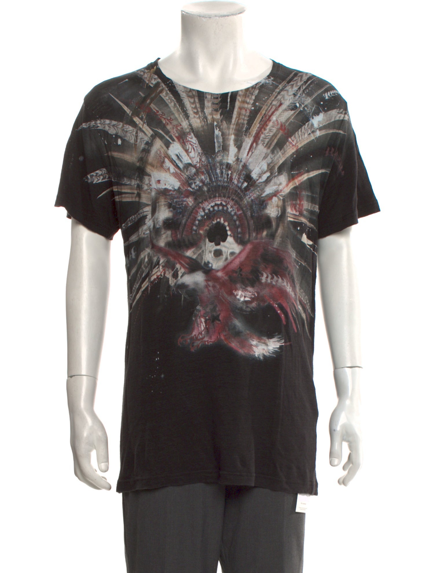 Iro Linen Graphic Print T-Shirt