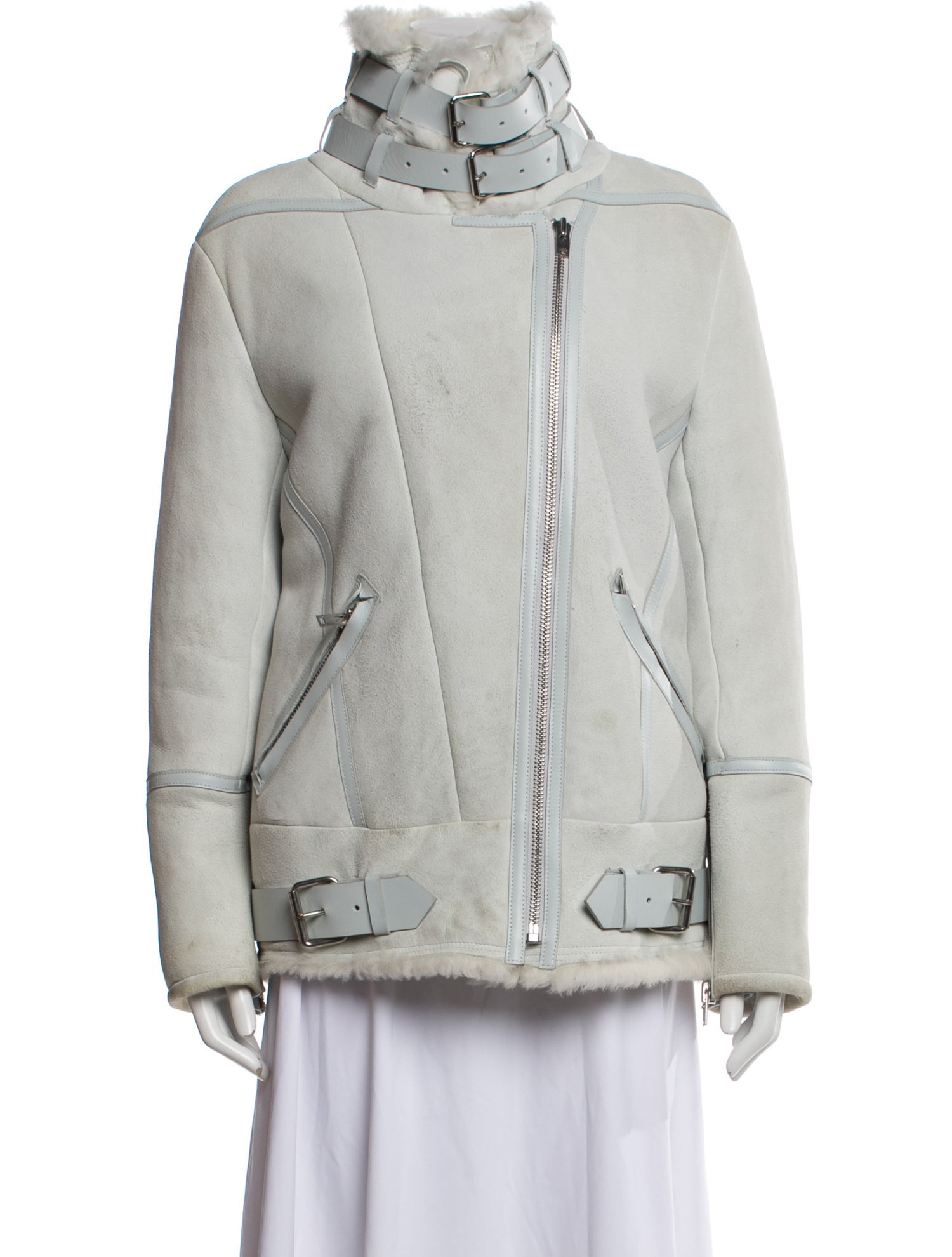 Iro Shearling Fur Jacket