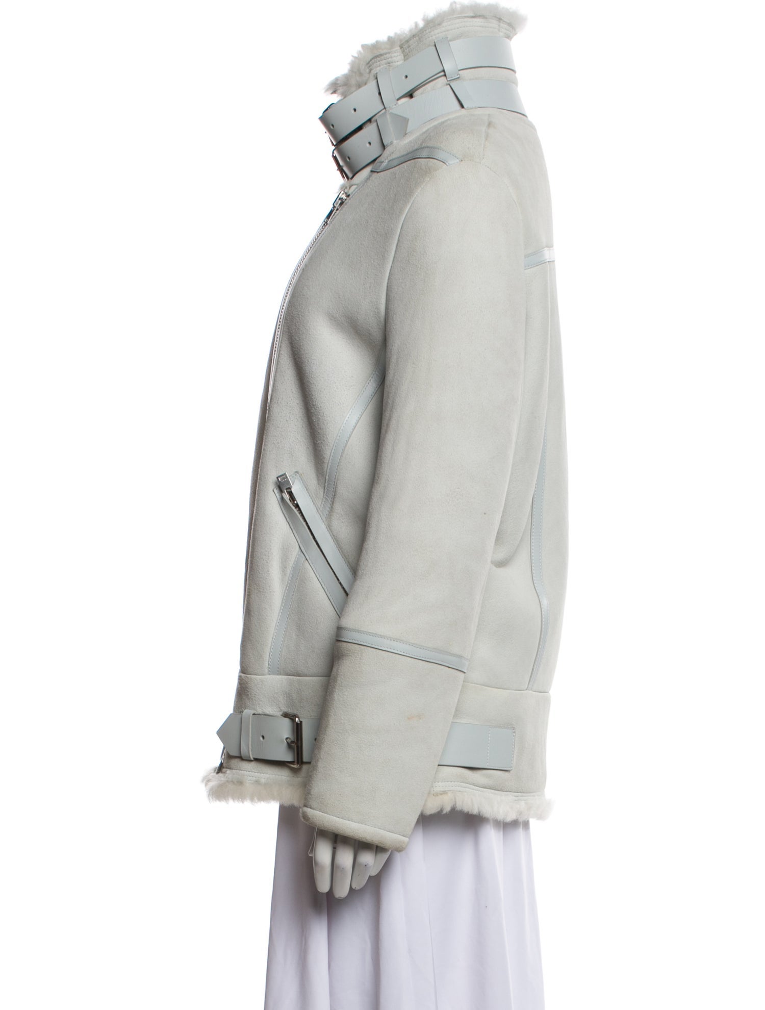 Iro Shearling Fur Jacket