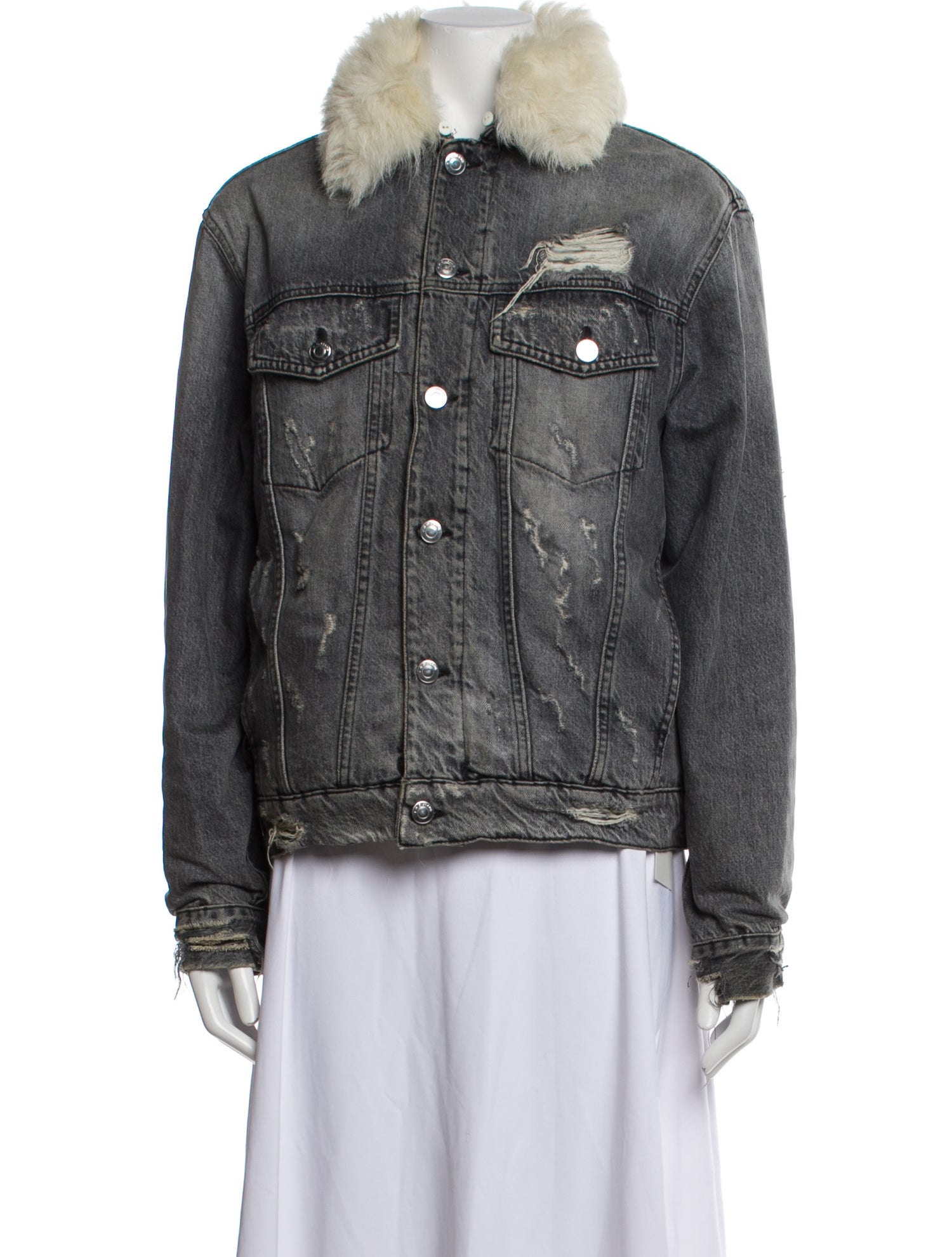 Iro Shearling Fur Jacket