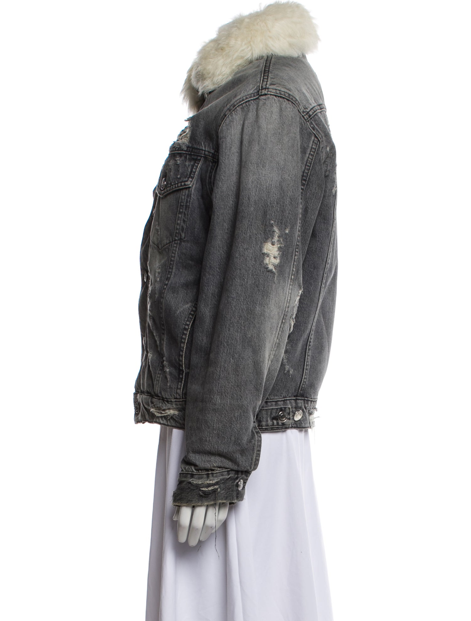 Iro Shearling Fur Jacket