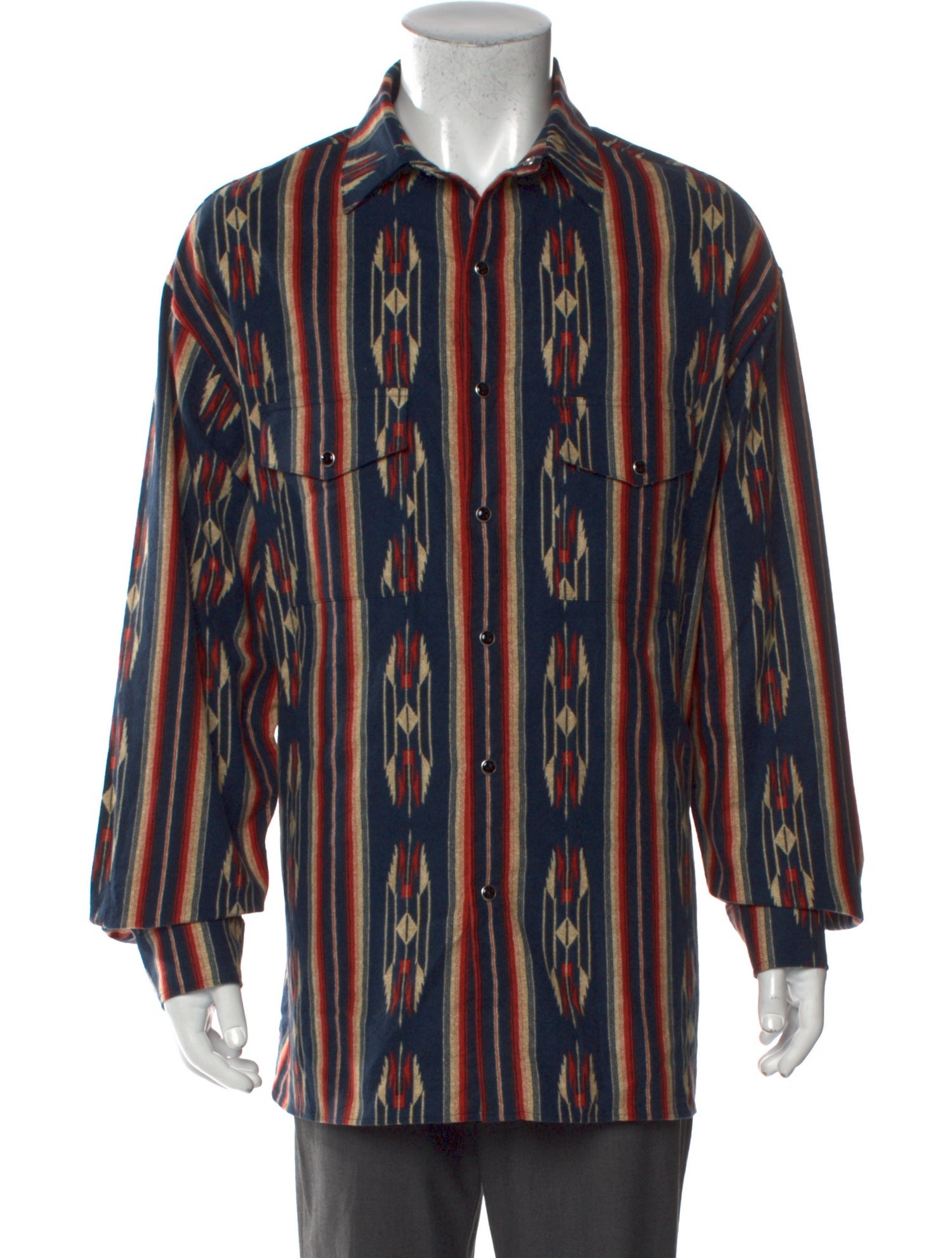 Iro Striped Long Sleeve Shirt