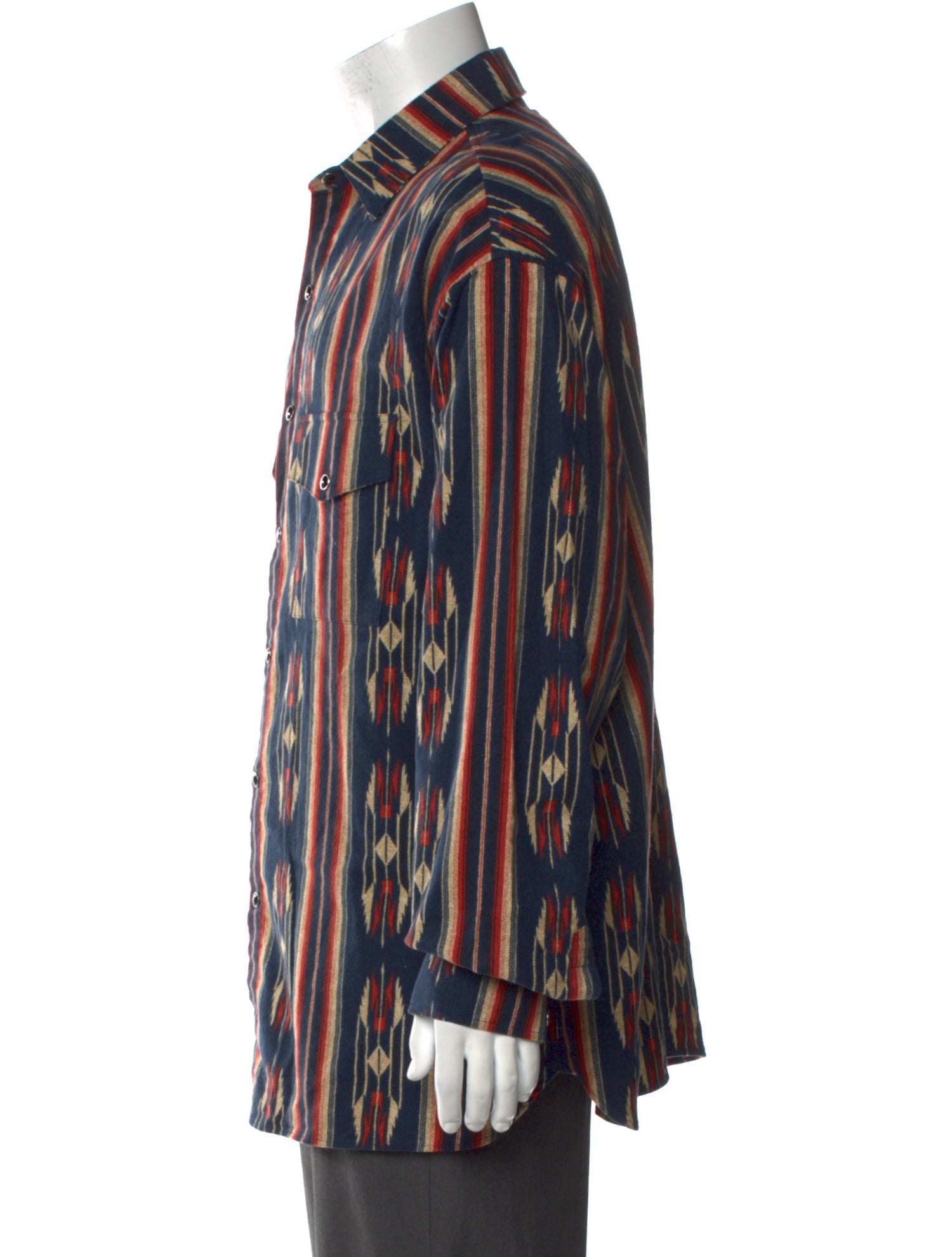 Iro Striped Long Sleeve Shirt