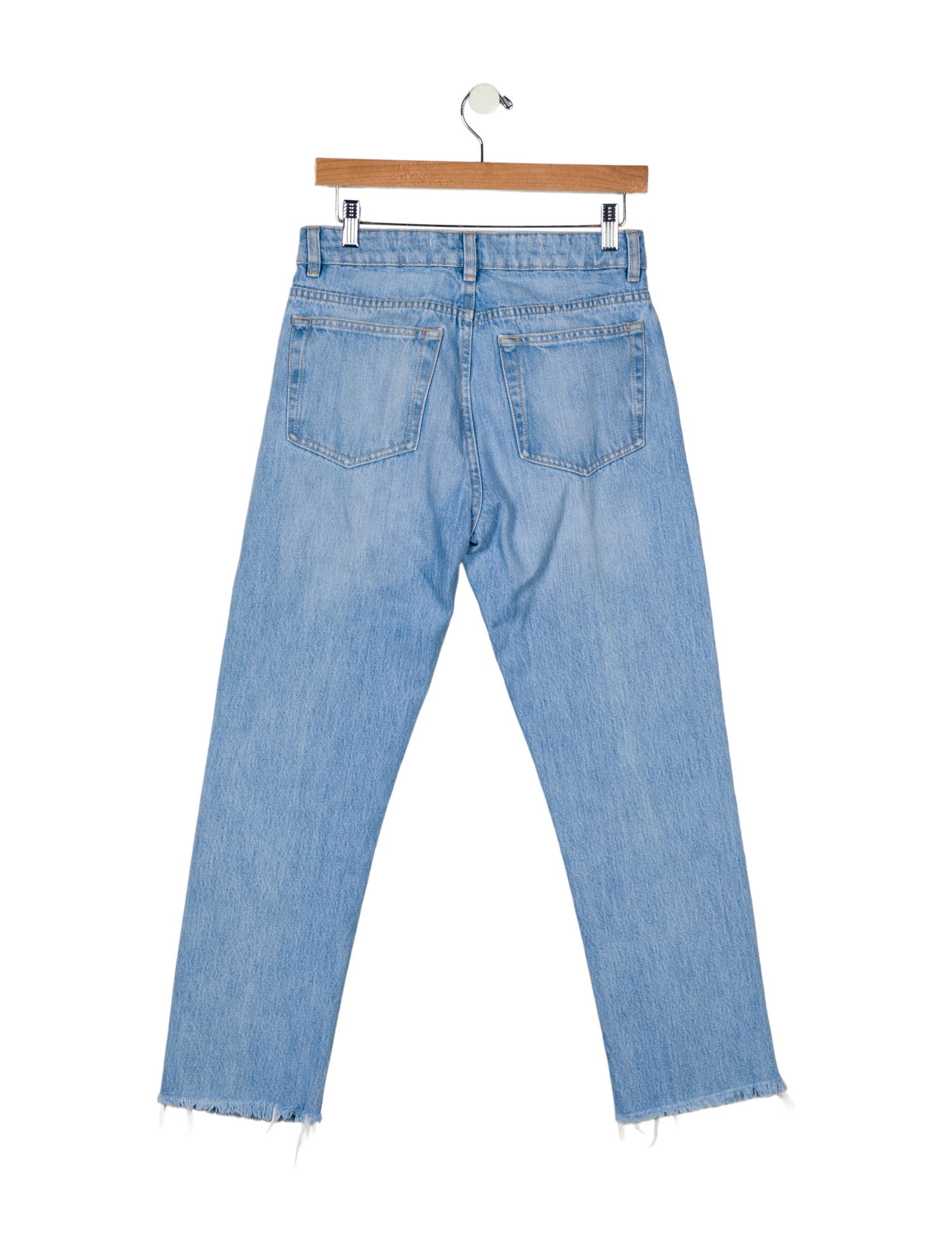 Iro High-Rise Straight Leg Jeans