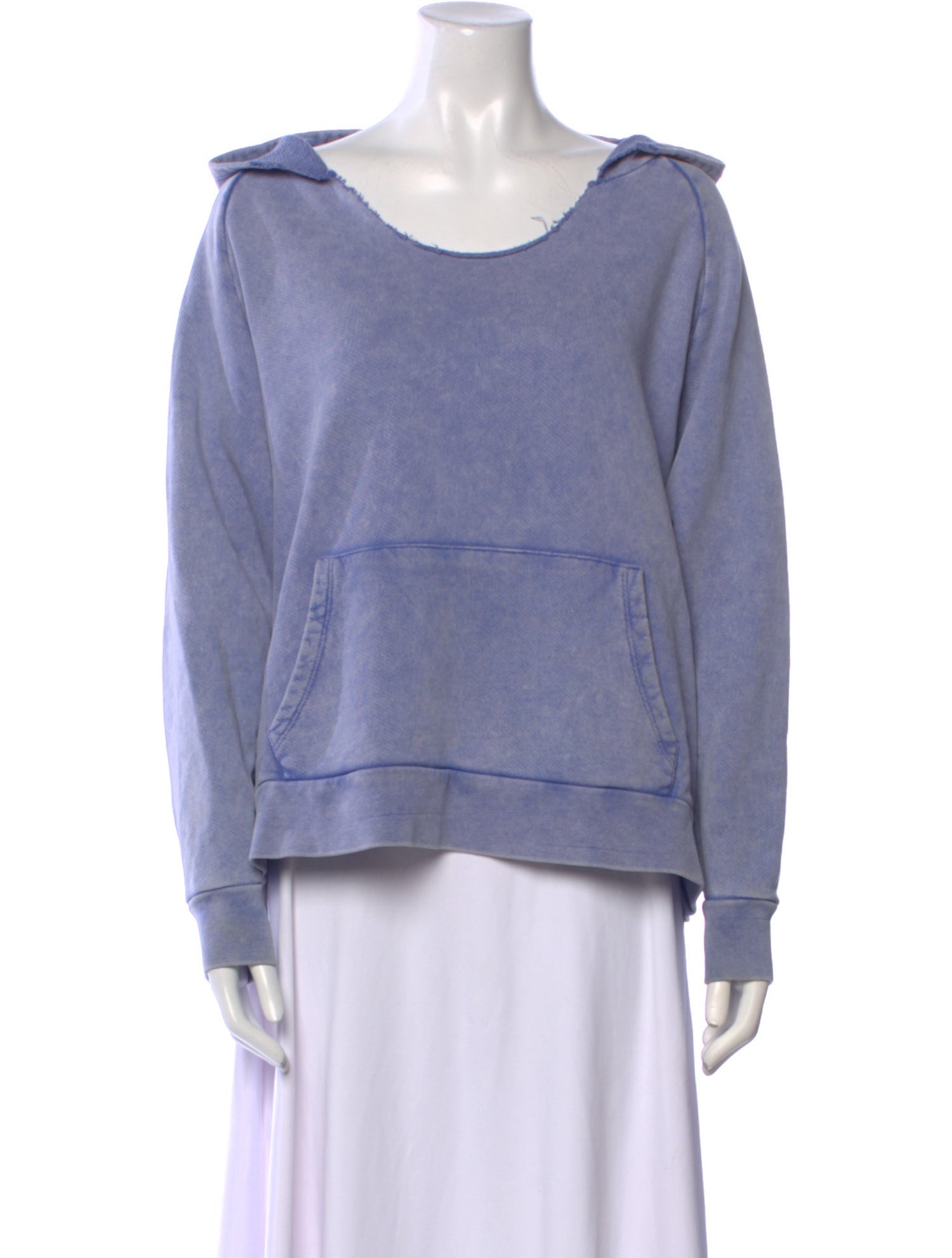 Iro Scoop Neck Long Sleeve Sweatshirt