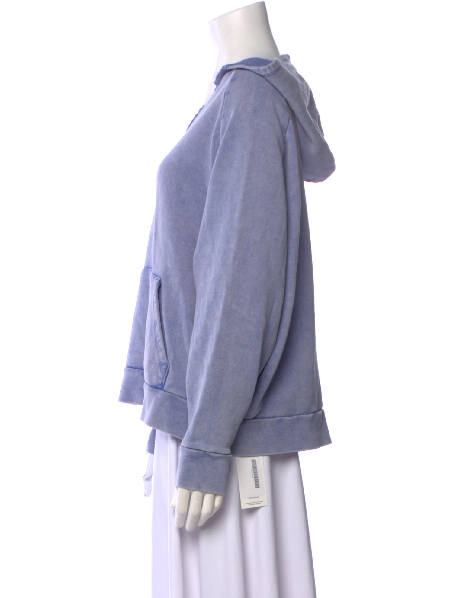 Iro Scoop Neck Long Sleeve Sweatshirt