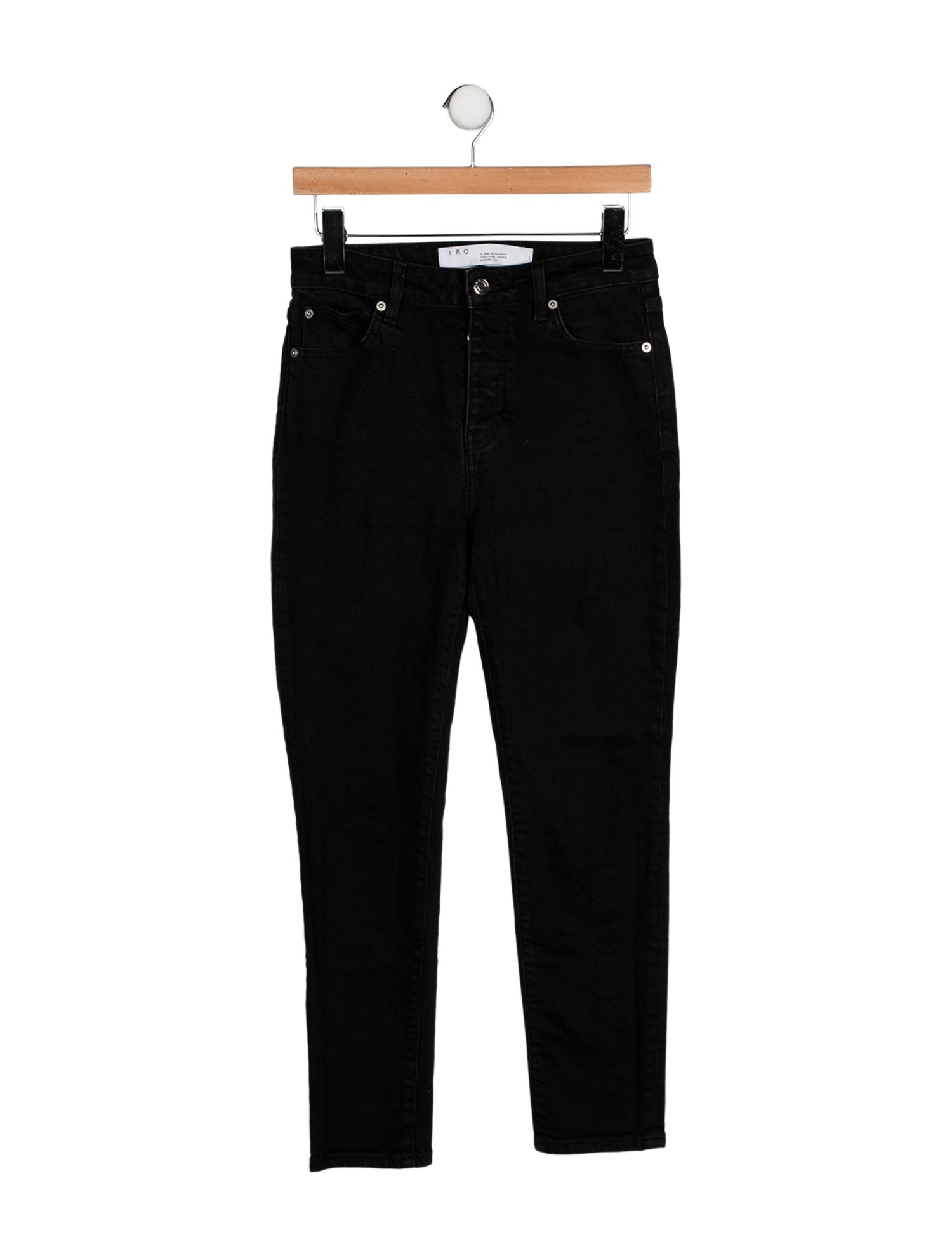 Iro Mid-Rise Skinny Leg Jeans