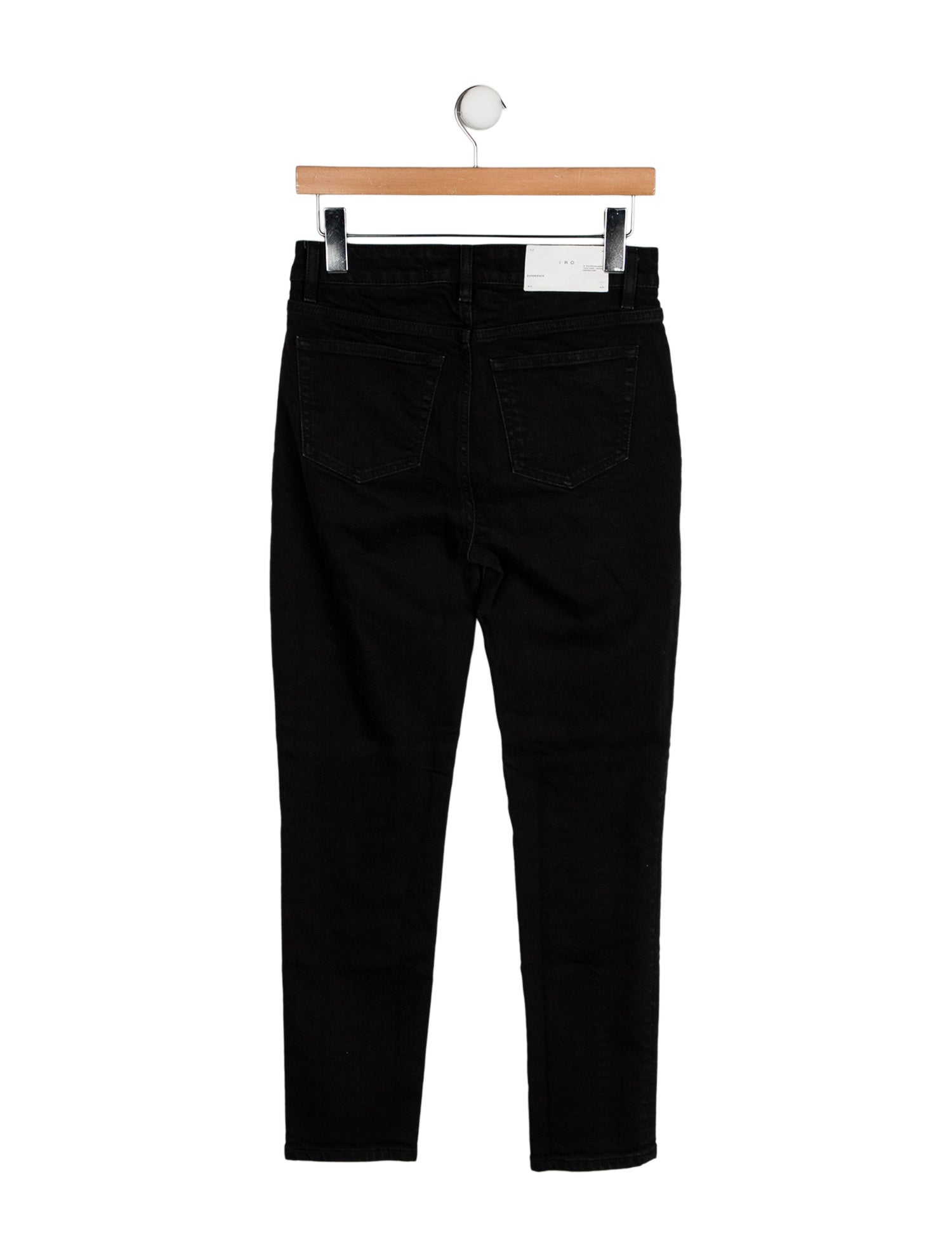 Iro Mid-Rise Skinny Leg Jeans