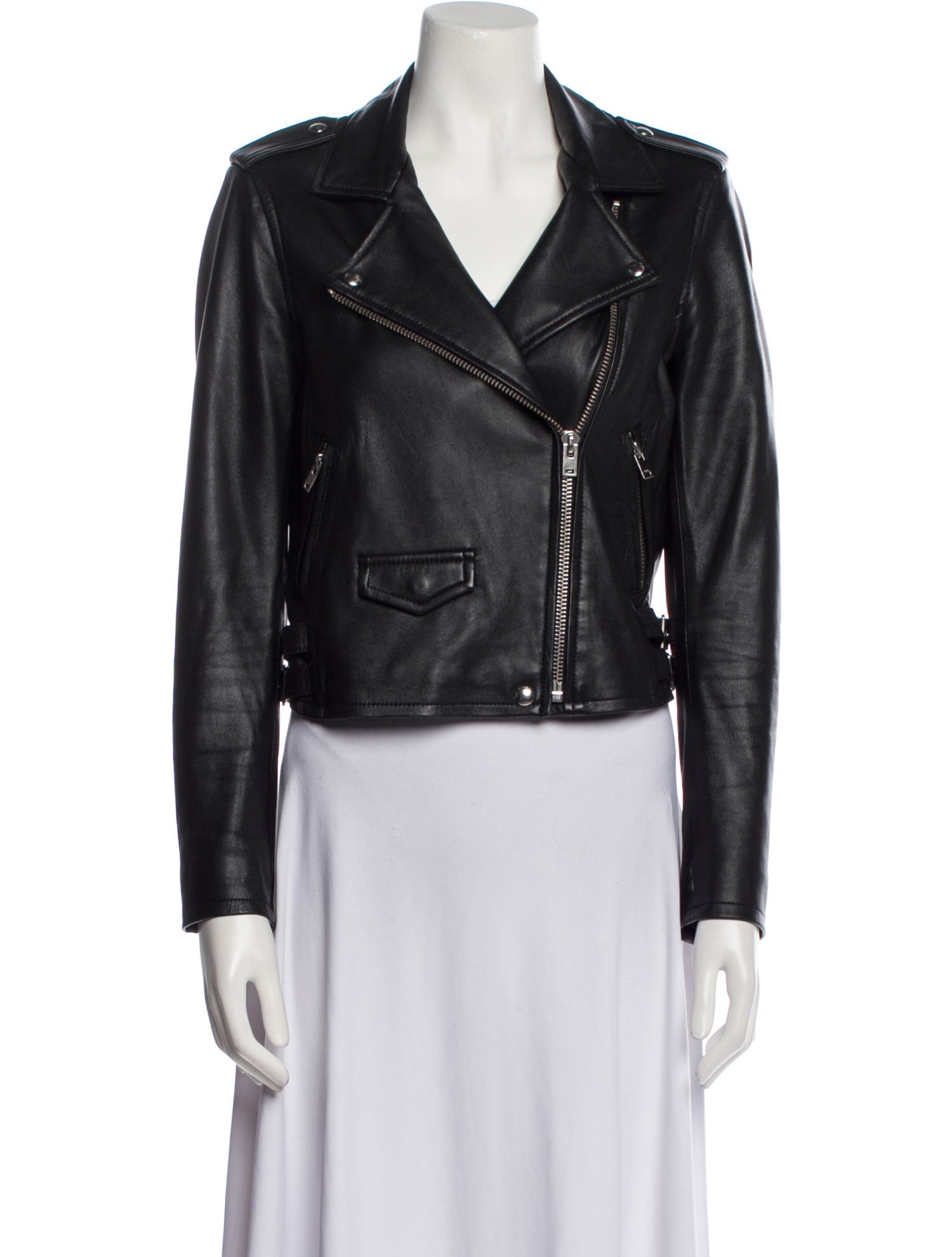 Iro Leather Biker Jacket