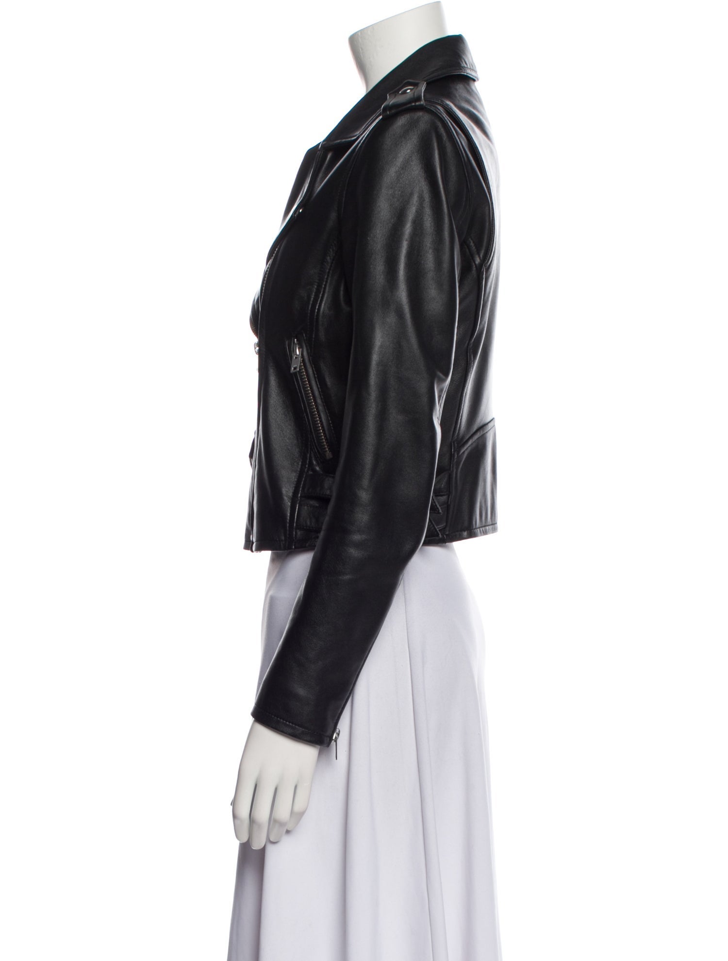 Iro Leather Biker Jacket