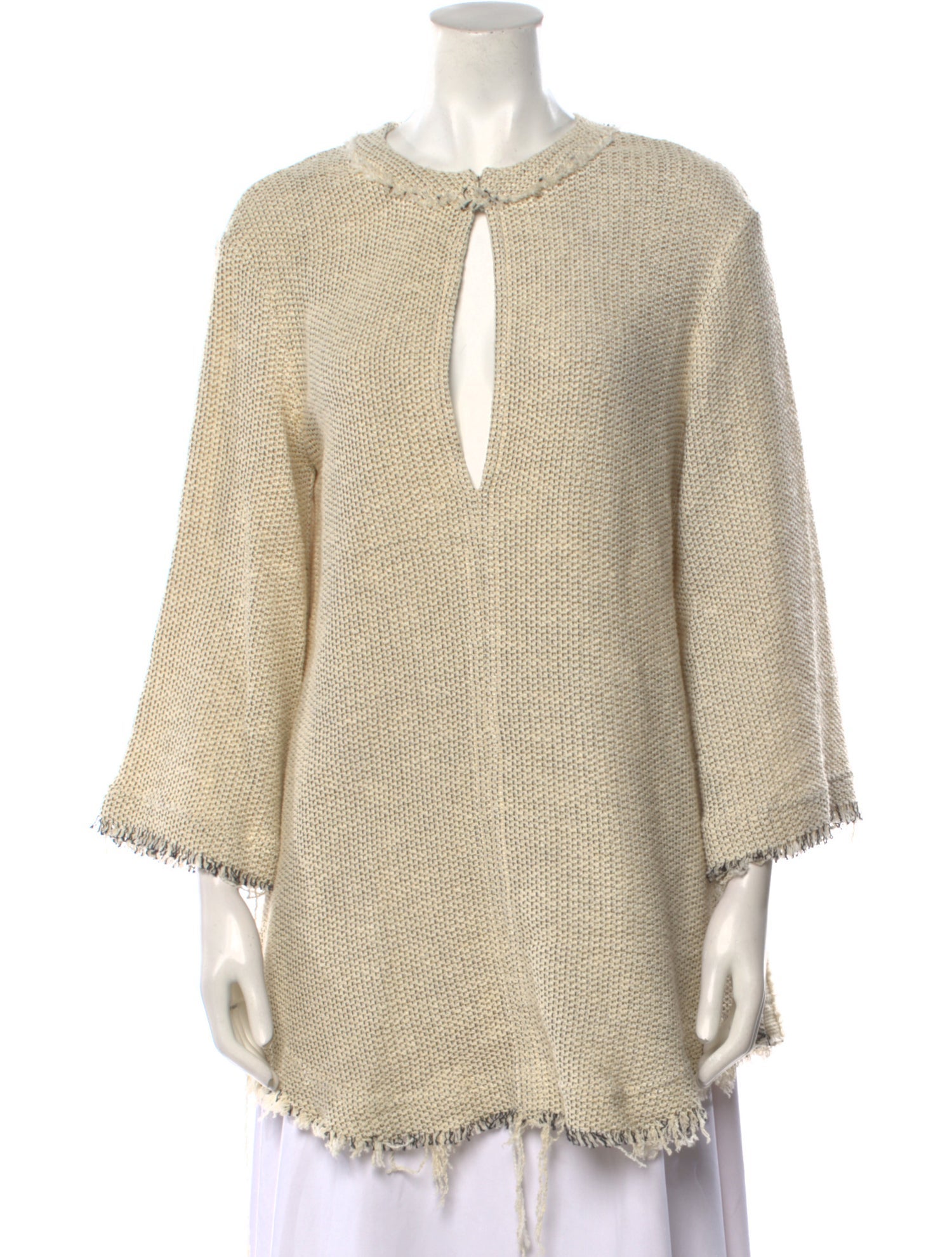 Iro Bateau Neckline Mini Dress