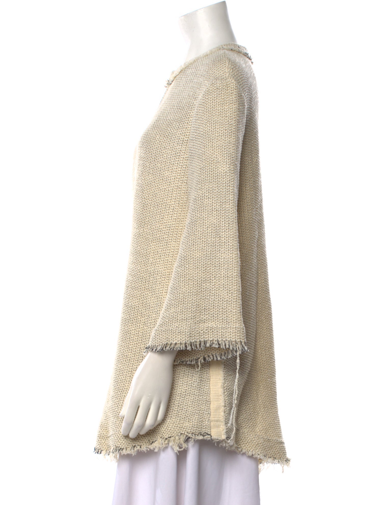 Iro Bateau Neckline Mini Dress