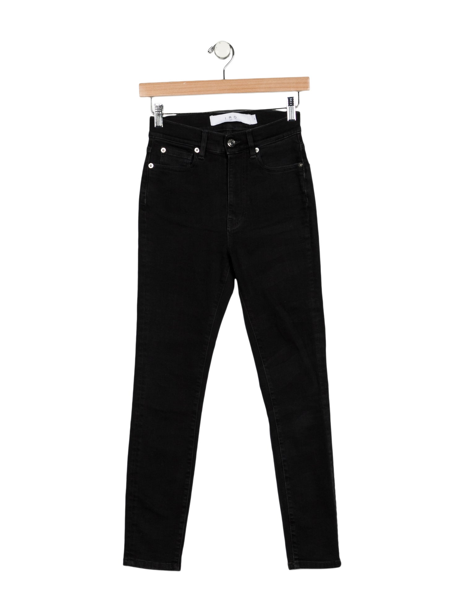 Iro Mid-Rise Skinny Leg Jeans