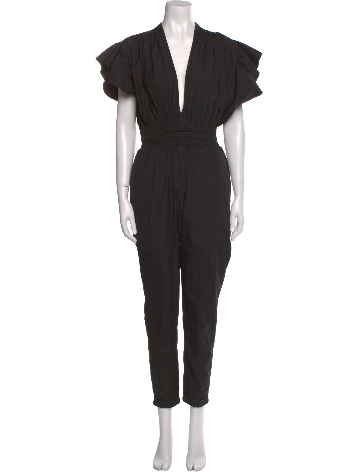 Iro V-Neck Jumpsuit