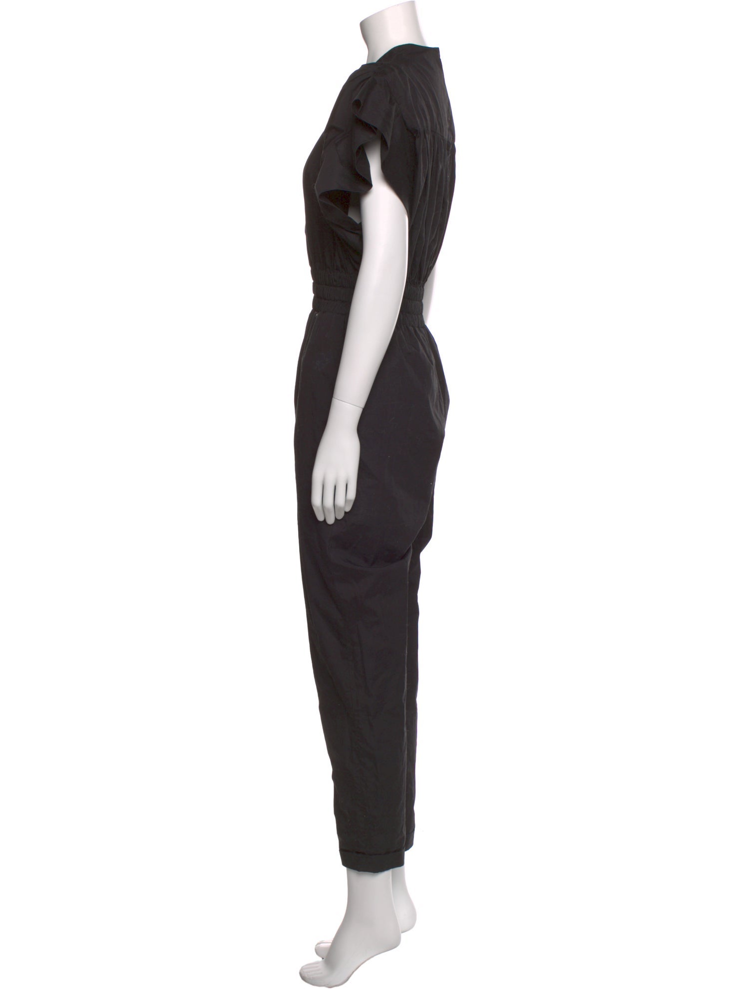 Iro V-Neck Jumpsuit