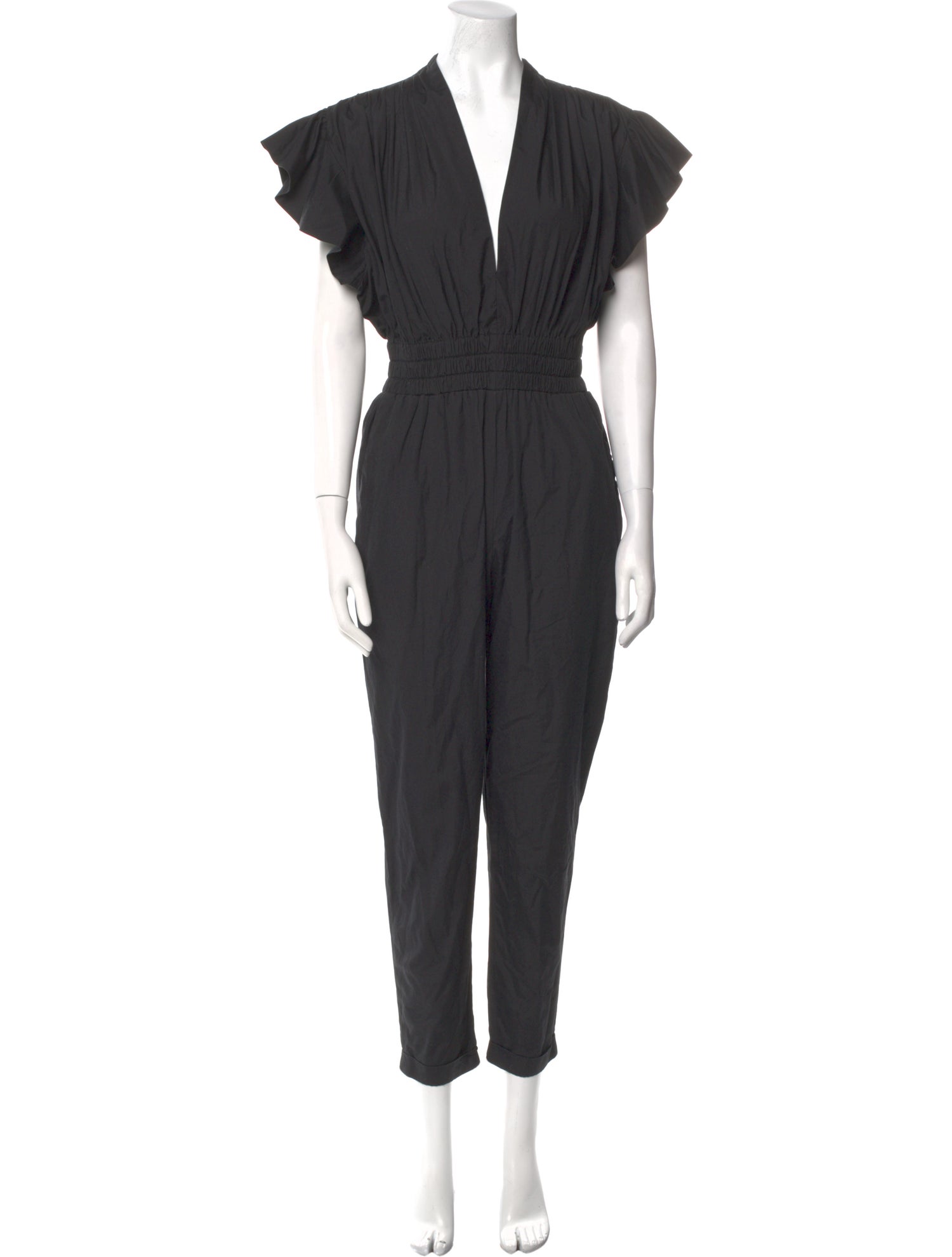 Iro V-Neck Jumpsuit