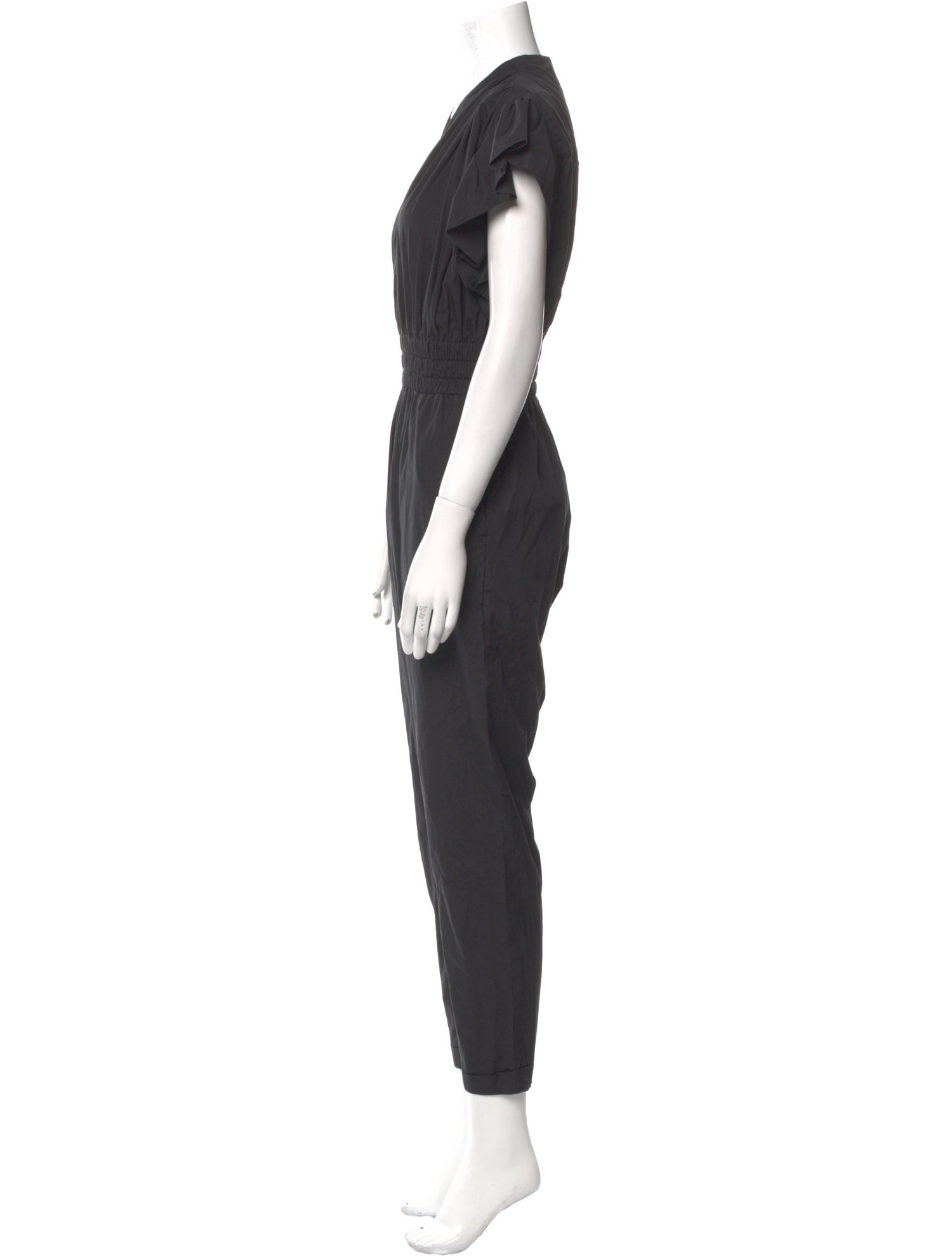 Iro V-Neck Jumpsuit