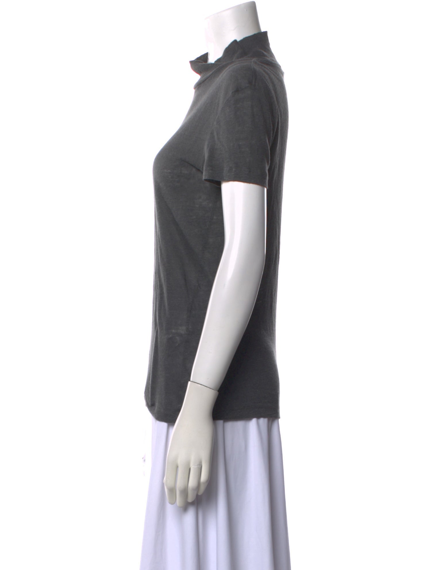 Iro Linen Turtleneck Sweater