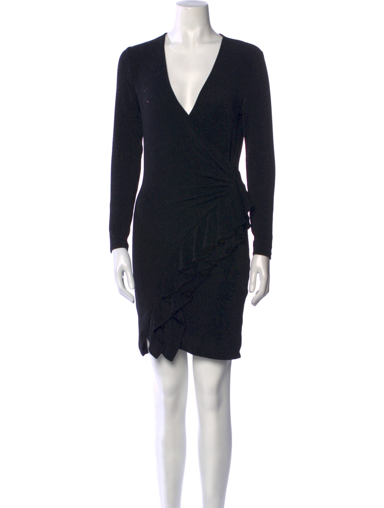 Iro V-Neck Mini Dress