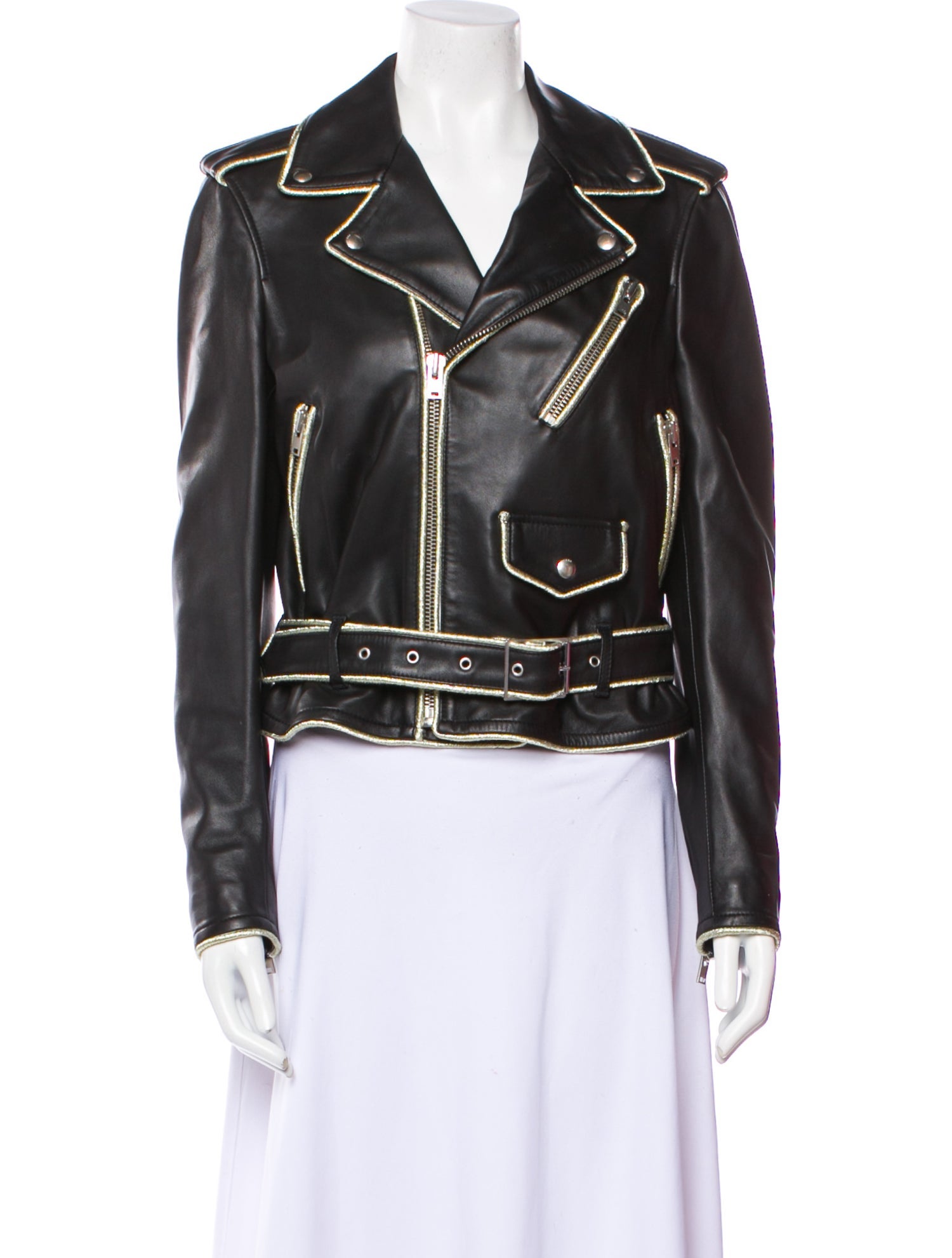 Iro Leather Biker Jacket