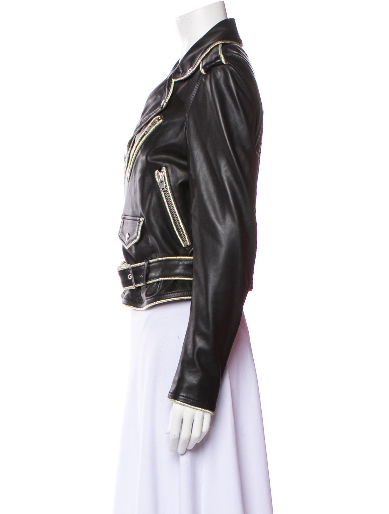 Iro Leather Biker Jacket