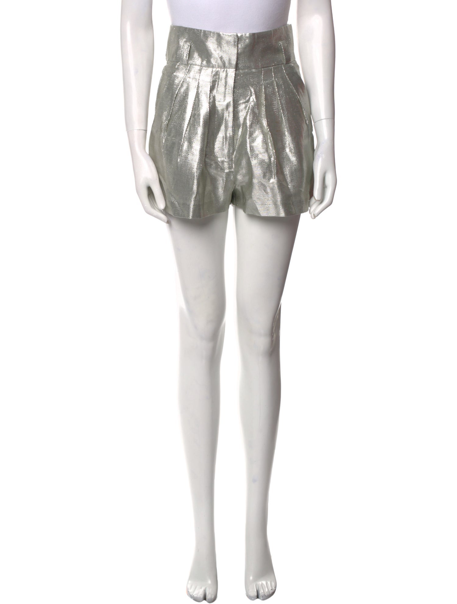 Iro Linen Mini Shorts