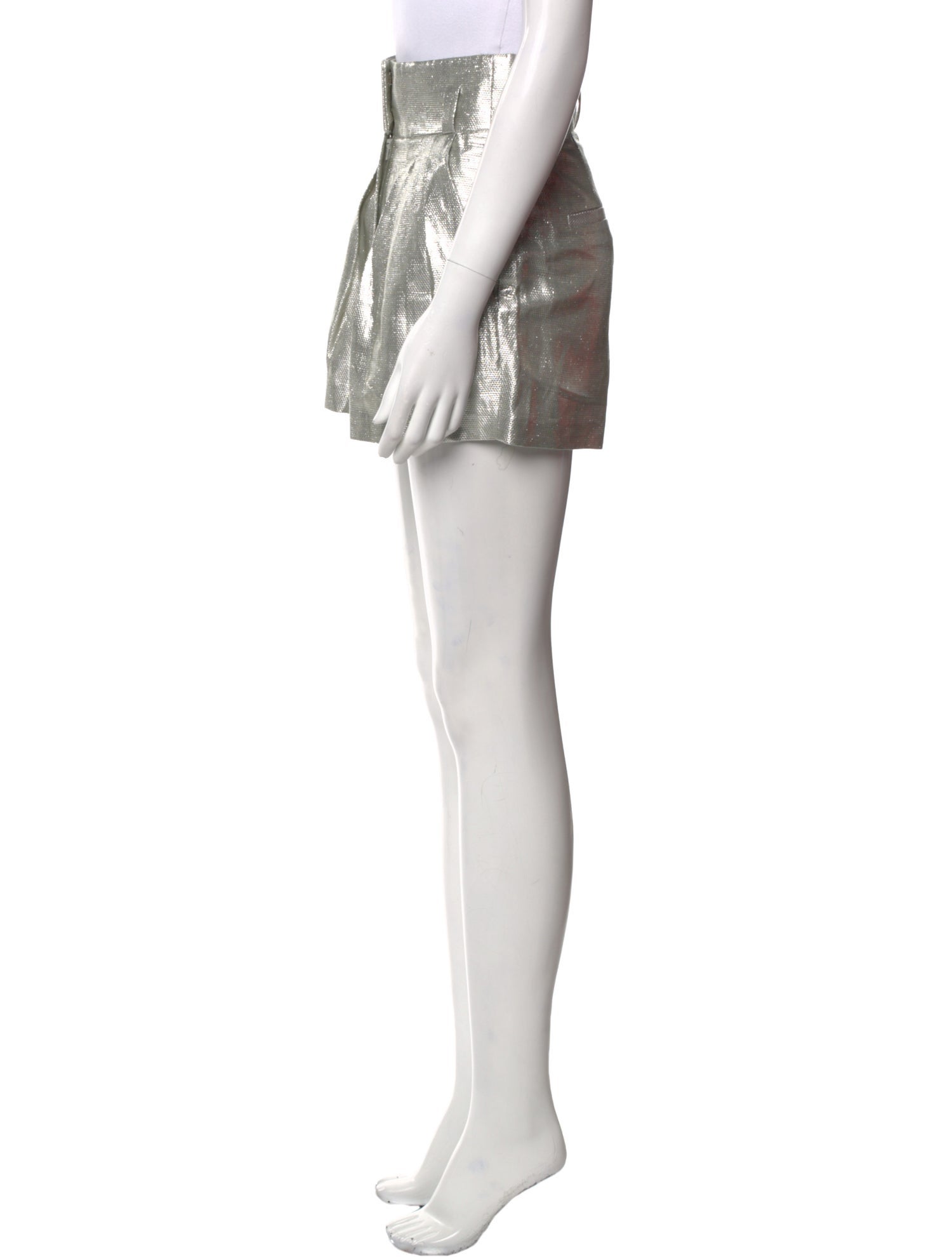 Iro Linen Mini Shorts