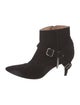 Iro Suede Western Boots