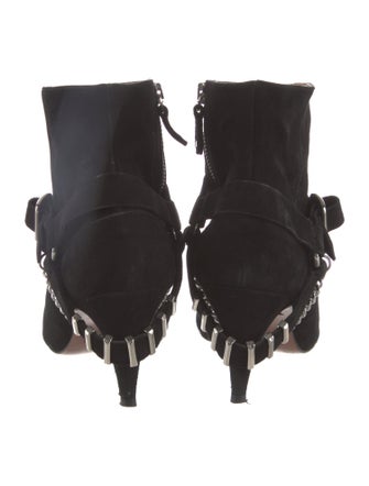 Iro Suede Western Boots