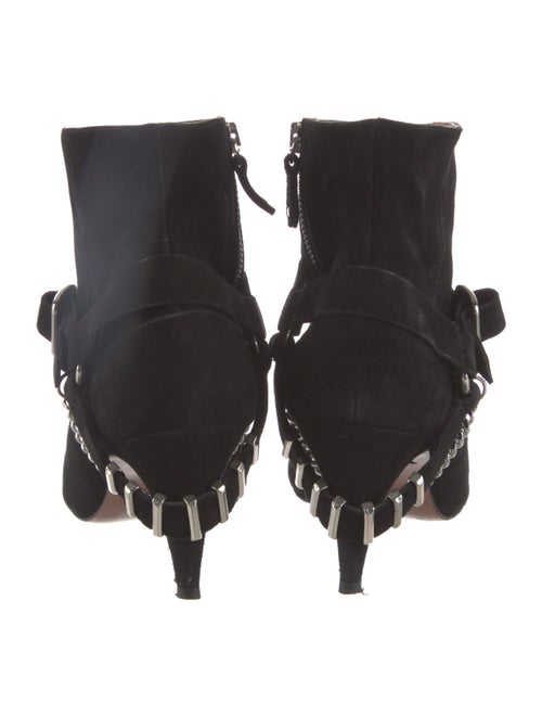 Iro Suede Western Boots