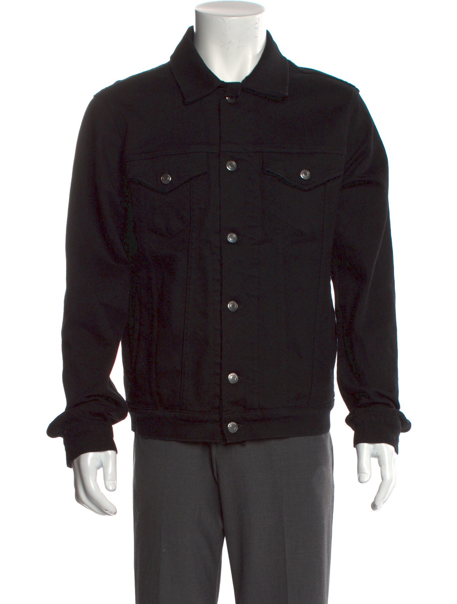 Iro Collar Long Sleeve Polo Sweater