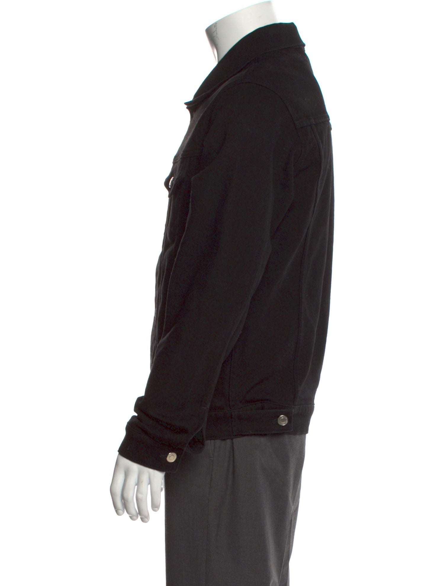 Iro Collar Long Sleeve Polo Sweater