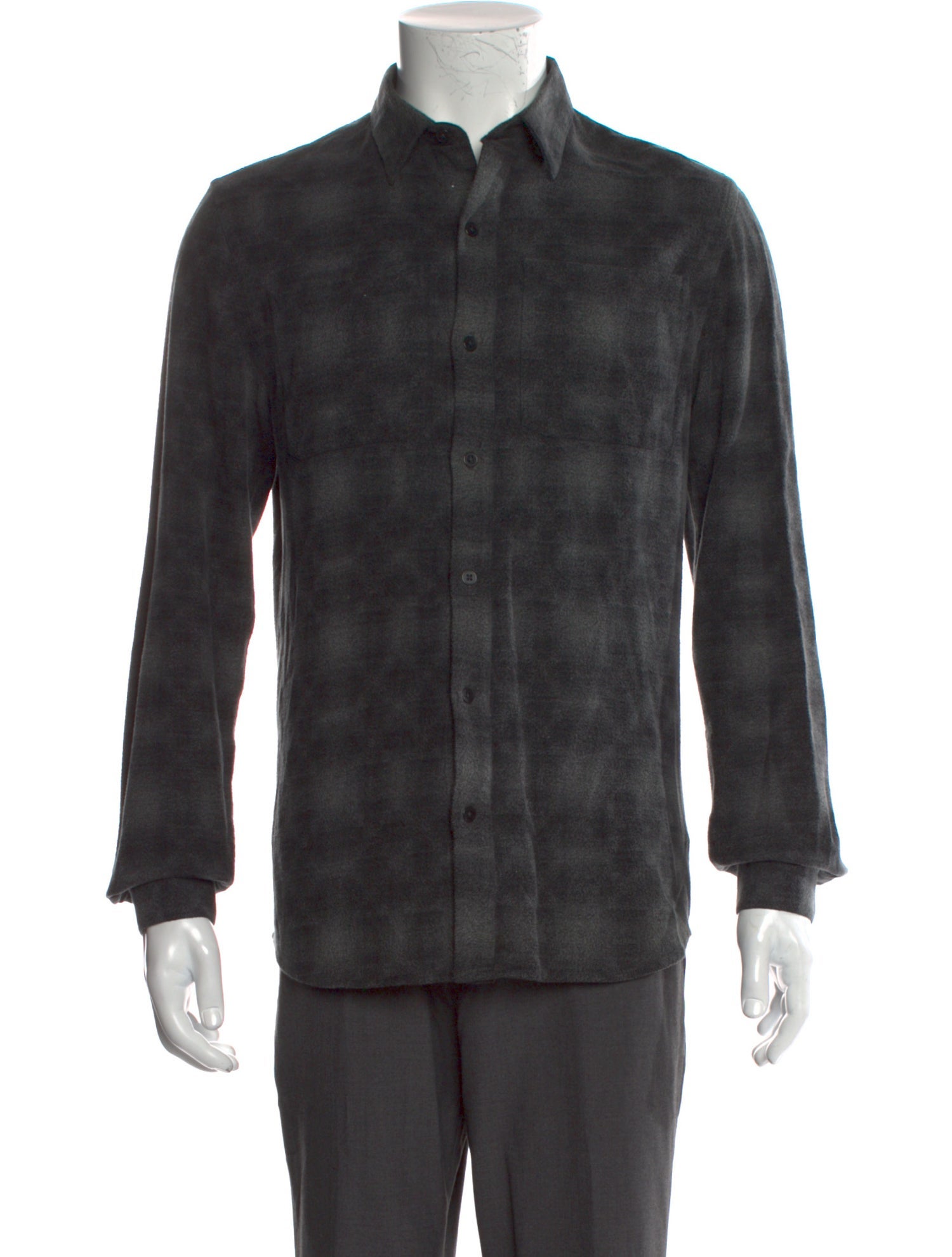 Iro Printed Long Sleeve Shirt