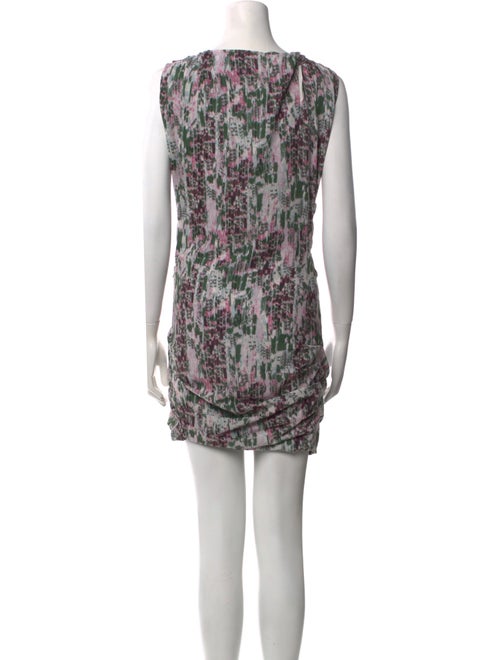 Iro Printed Mini Dress