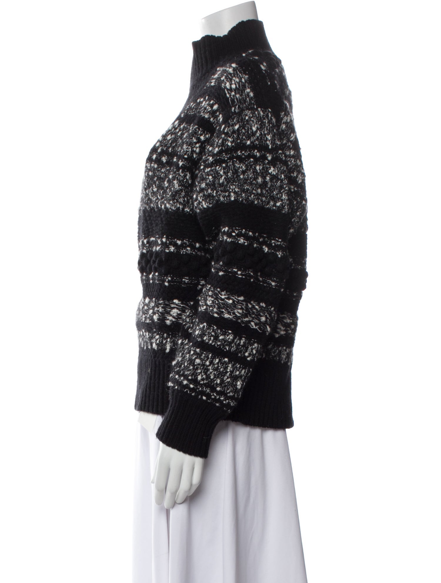 Iro Wool Printed Sweater