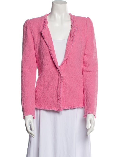 Iro Tweed Pattern Blazer