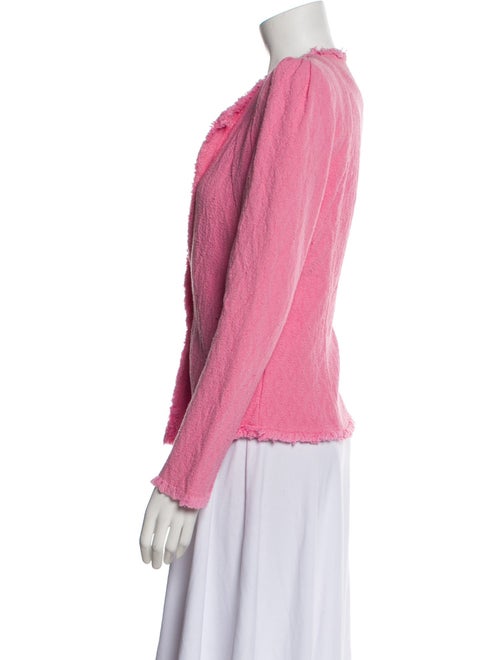 Iro Tweed Pattern Blazer