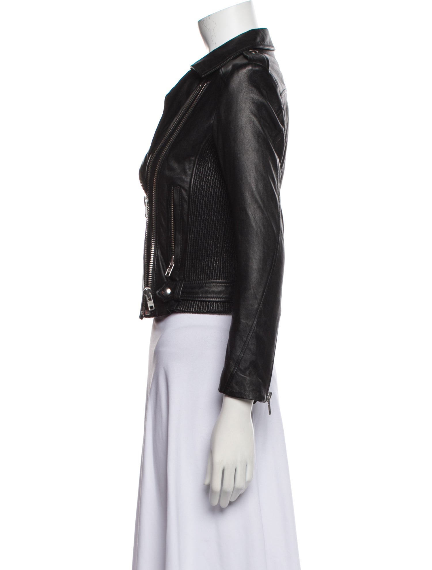 Iro Leather Biker Jacket