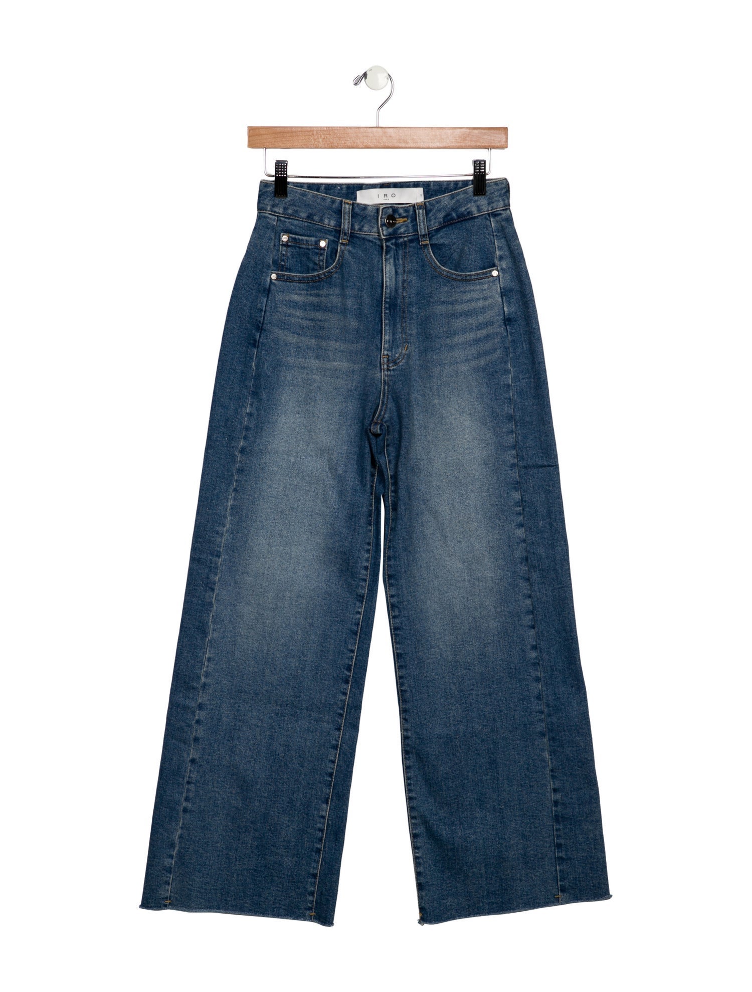 Iro High-Rise Wide Leg Jeans