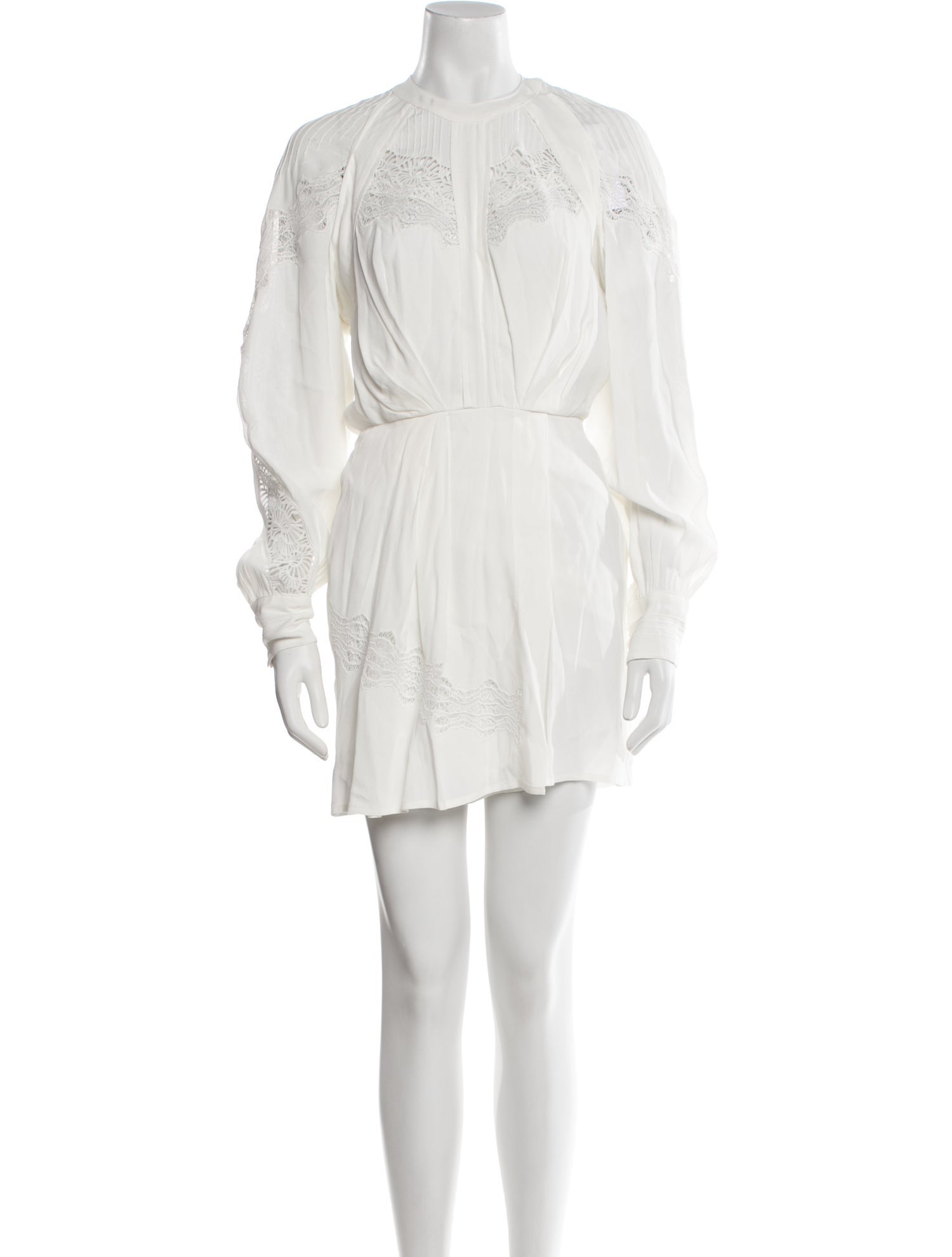 Iro Crew Neck Mini Dress w/ Tags