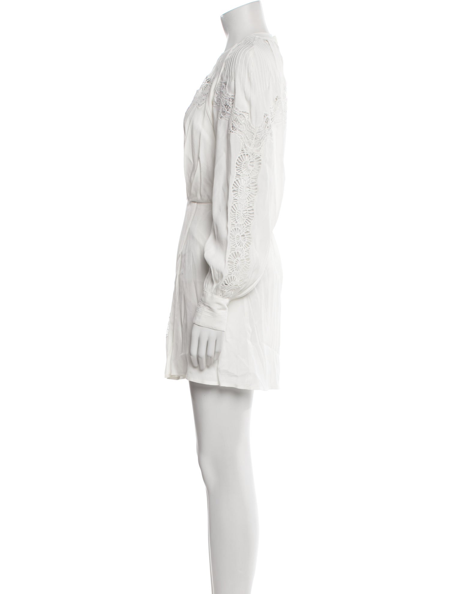 Iro Crew Neck Mini Dress w/ Tags