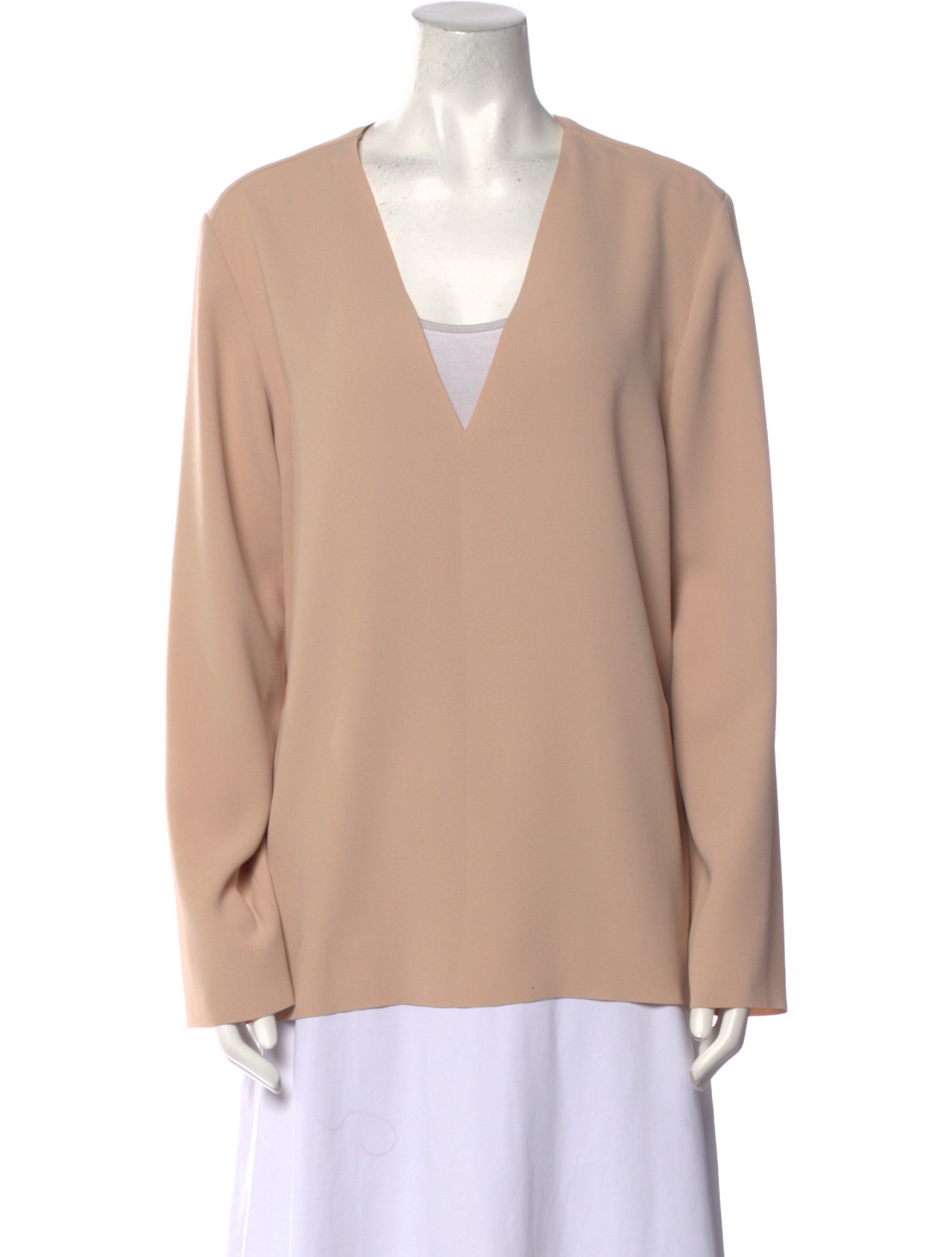 Iro V-Neck Long Sleeve Blouse