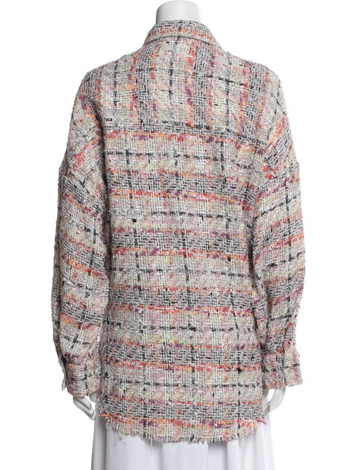 Iro Tweed Pattern Coat