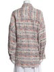 Iro Tweed Pattern Coat