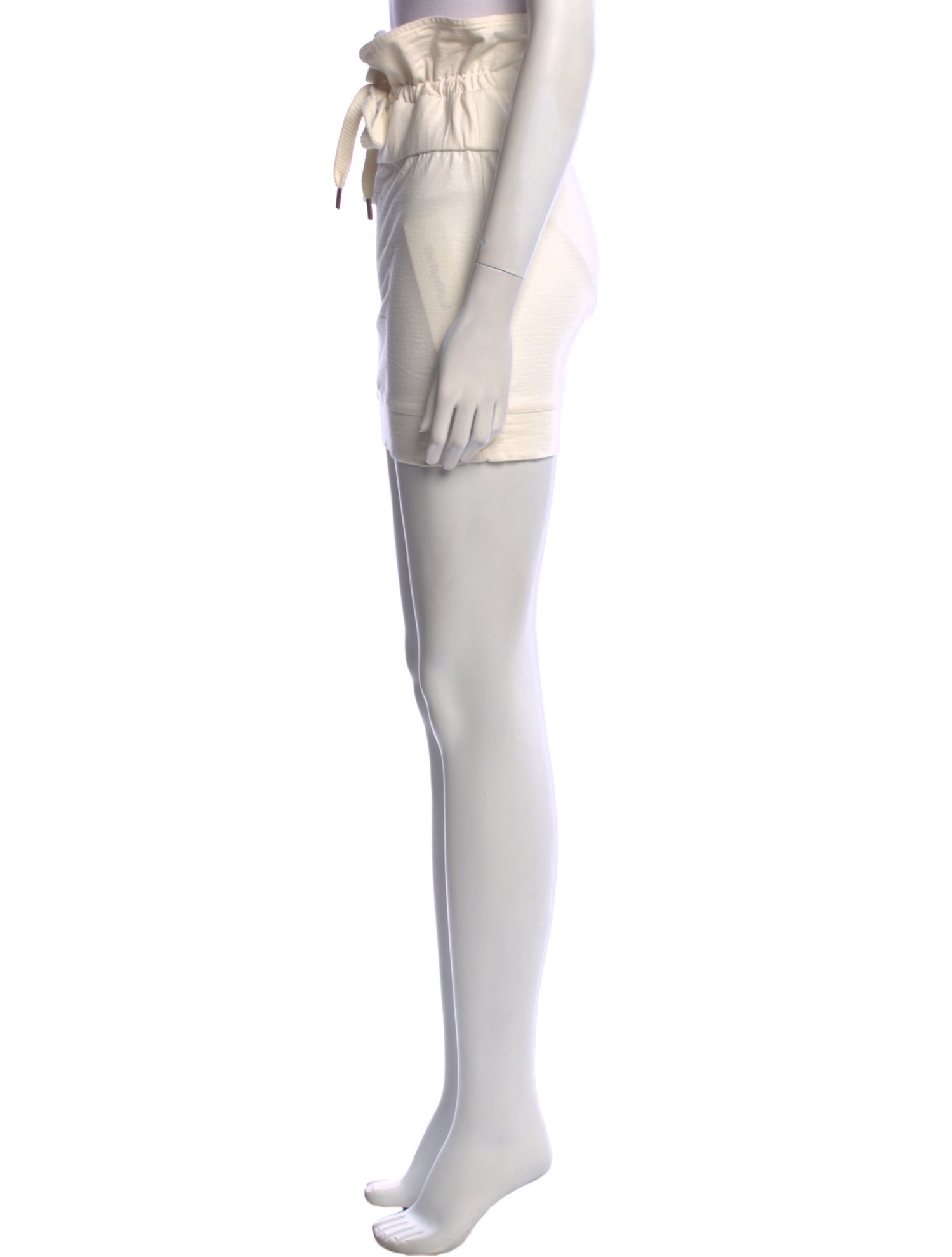 Iro Ruffle Embellishment Mini Skirt