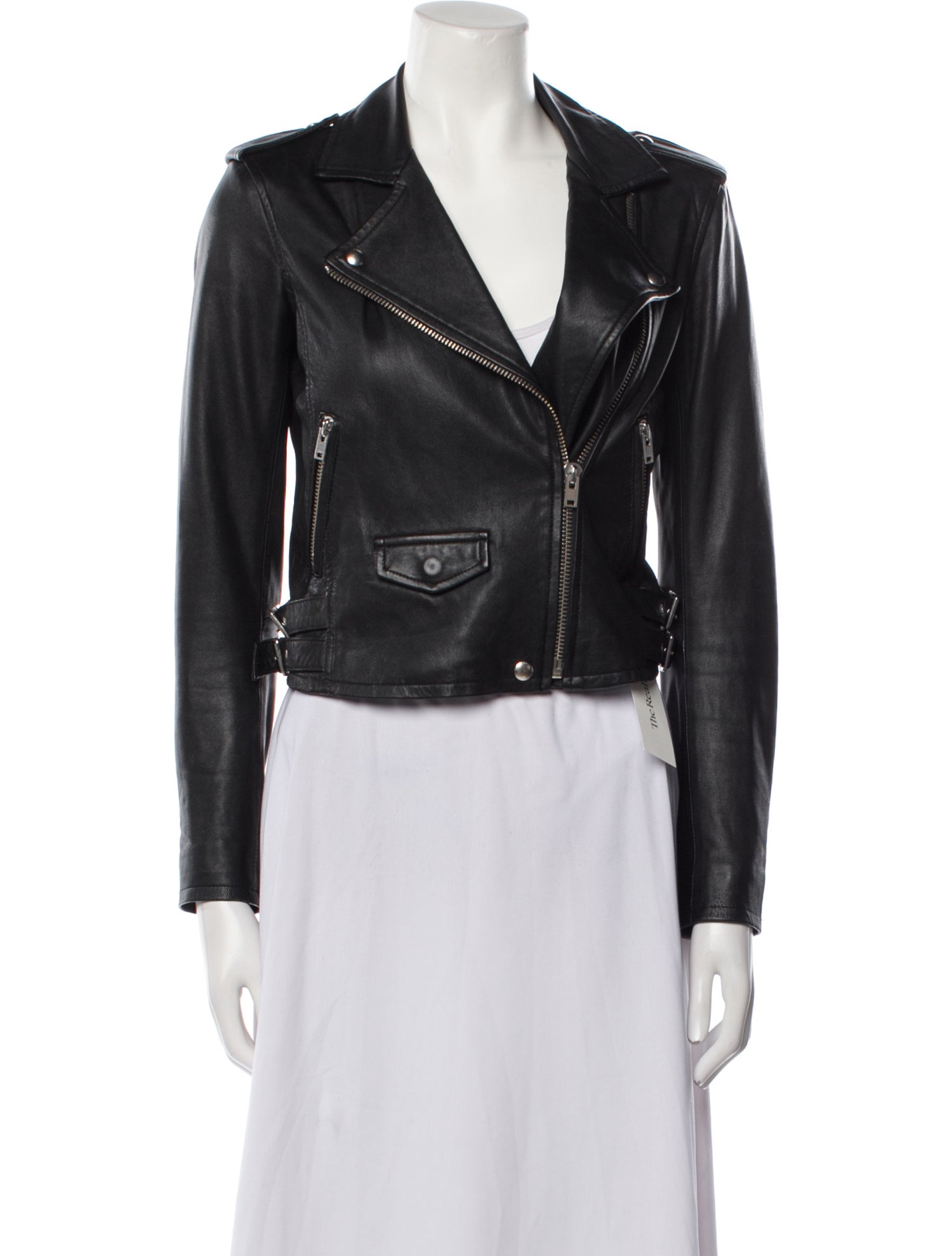 Iro Lamb Leather Biker Jacket