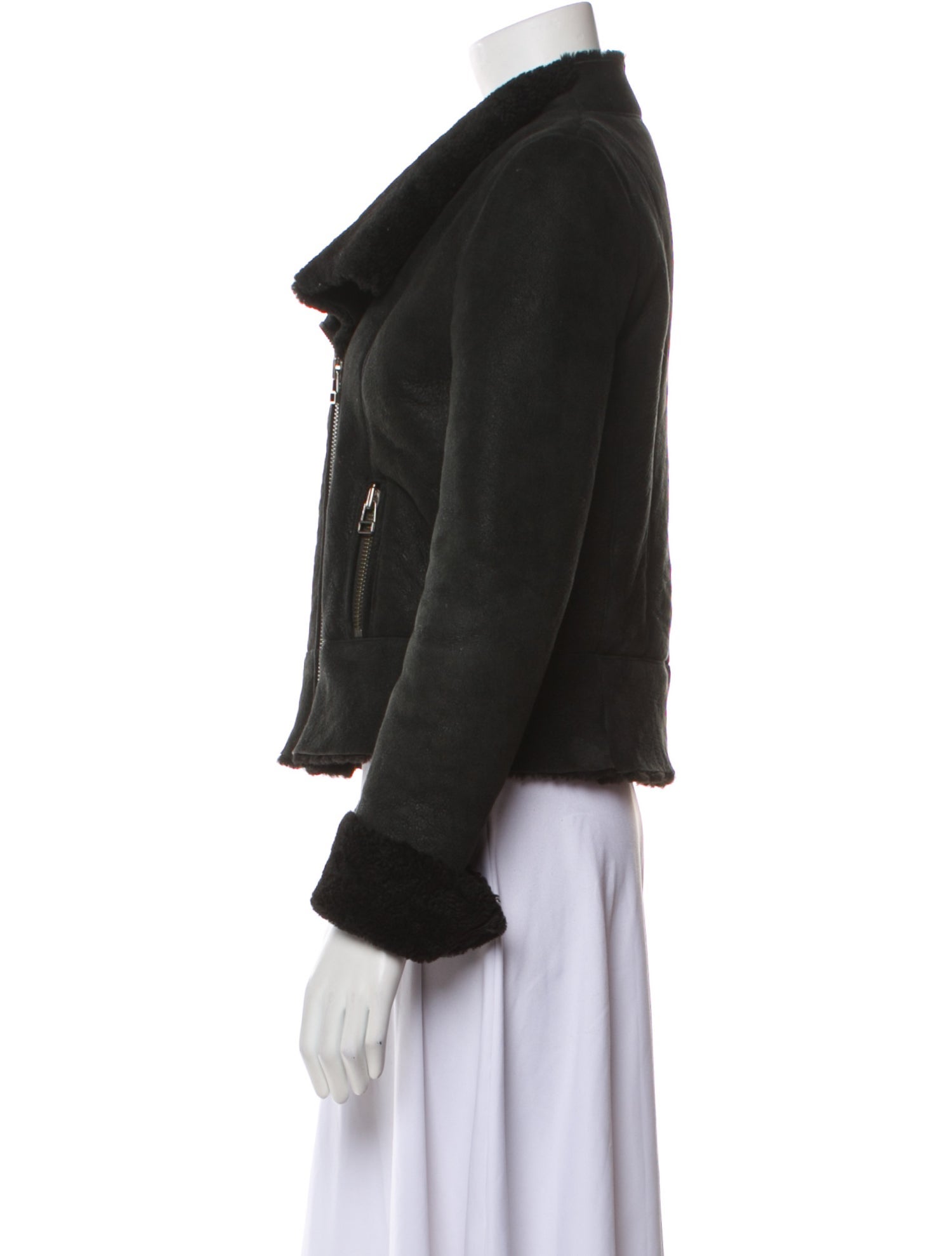 Iro Shearling Fur Jacket